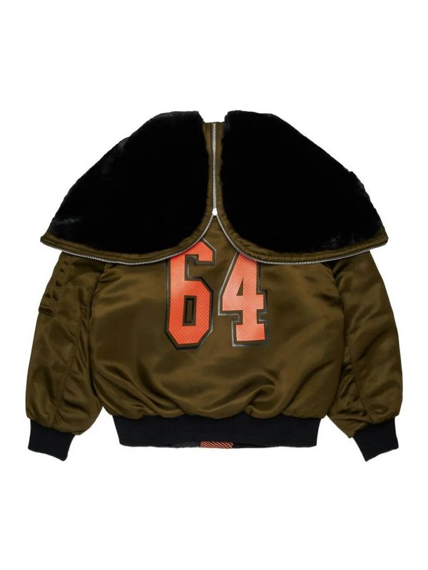 DSQUARED2: giacche casual online - Giubbino Con Logo