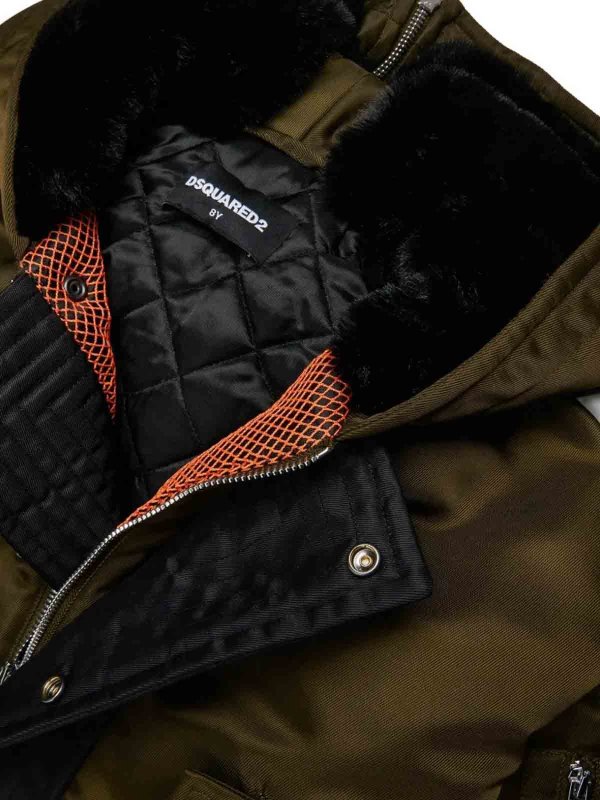 The Best Shops DSQUARED2: giacche casual - Giubbino Con Logo