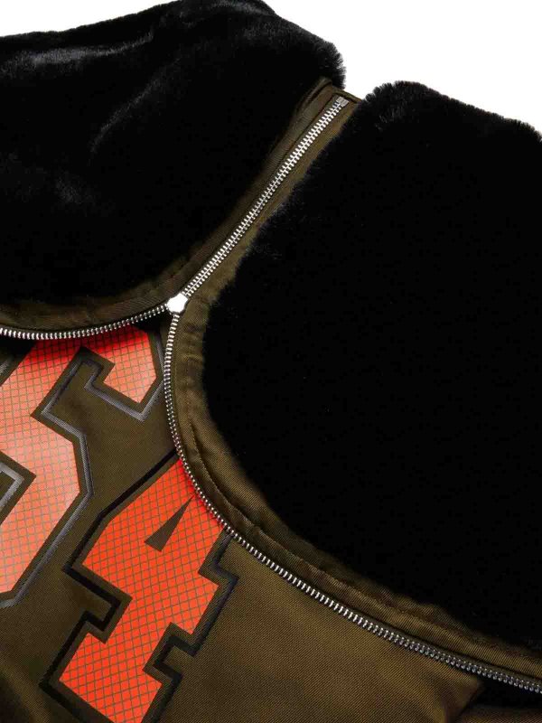 Giubbino Con Logo shop online: DSQUARED2