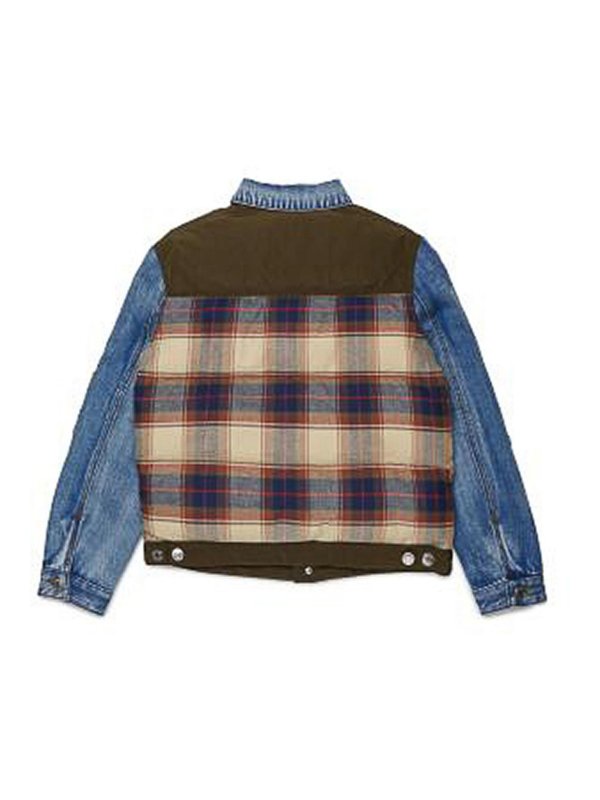 DSQUARED2: giacche casual online - Giubbino Con Patch