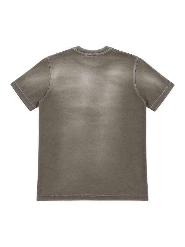 The Best Shops DSQUARED2: Camisetas - Camiseta - Gris