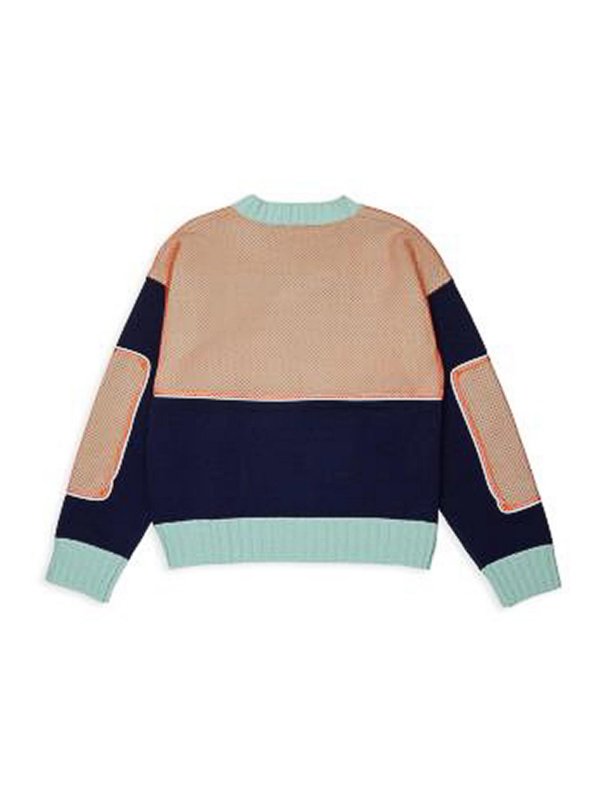 DSQUARED2: crew necks online - Pullover with logo