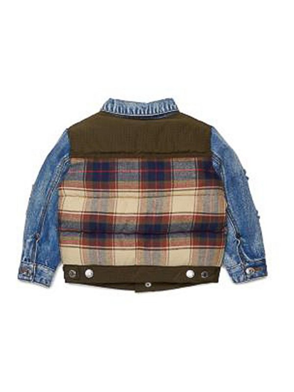 DSQUARED2: casual jackets online - Jacket With Patch
