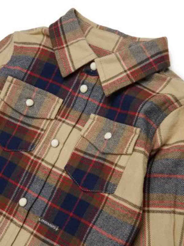 The Best Shops DSQUARED2: Chemises - Chemise - Marron