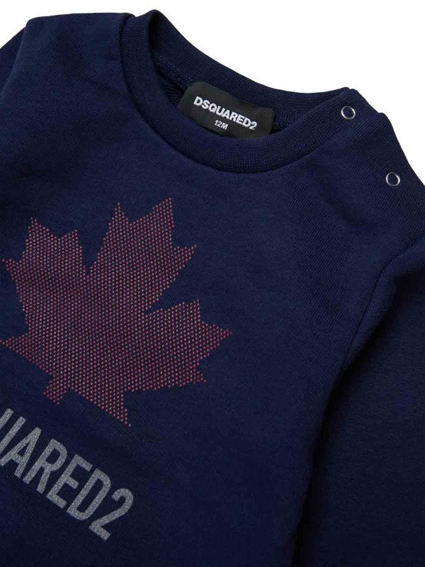 DSQUARED2: スウェット＆セーター online - スウェットシャツ/セーター - ブルー