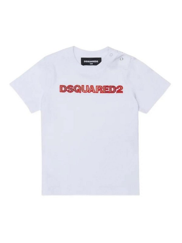 DSQUARED2: Camisetas - Camiseta - Blanco