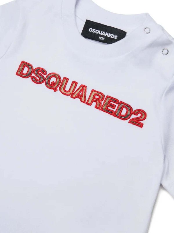 The Best Shops DSQUARED2: Camisetas - Camiseta - Blanco
