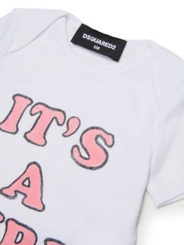 The Best Shops DSQUARED2: Tops & Débardeurs - Top - Blanc