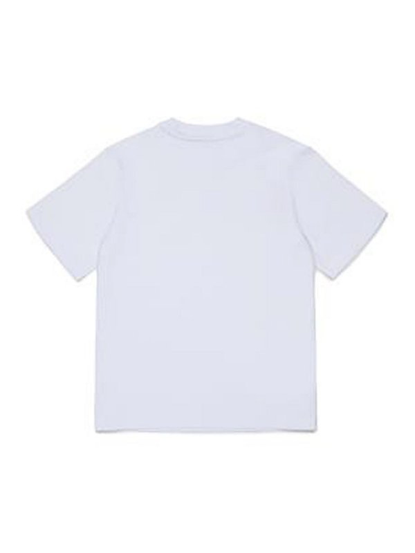 DSQUARED2: T-shirts online - T-Shirt - Weiß