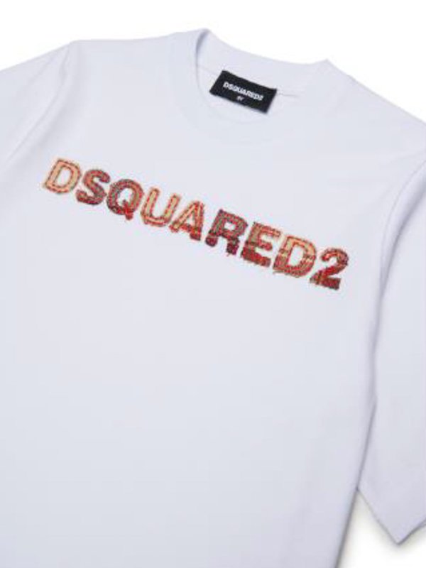 The Best Shops DSQUARED2: T-shirts - T-Shirt - Weiß
