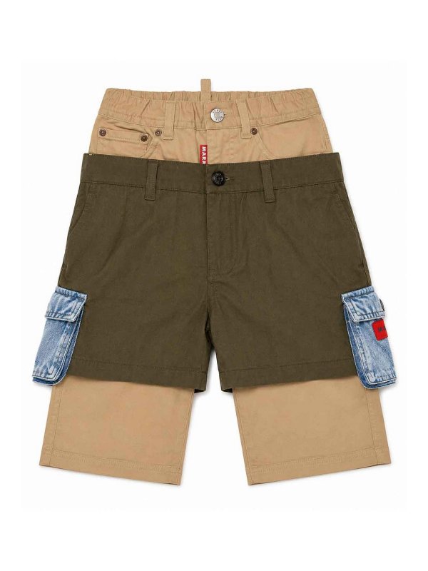 DSQUARED2: casual trousers - Trousers With Pockets