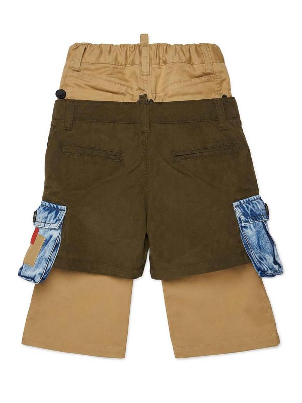 DSQUARED2: casual trousers online - Trousers With Pockets