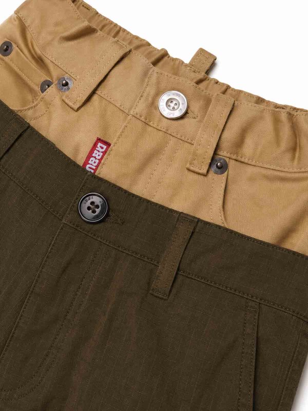 The Best Shops DSQUARED2: casual trousers - Trousers With Pockets