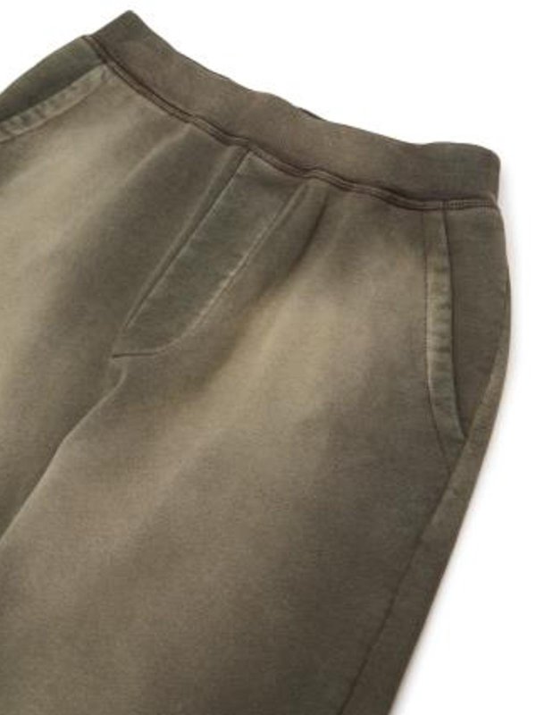 The Best Shops DSQUARED2: casual trousers - Distressed Effect Trousers