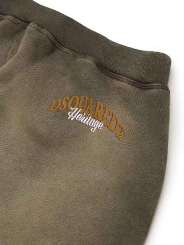 Distressed Effect Trousers shop online: DSQUARED2