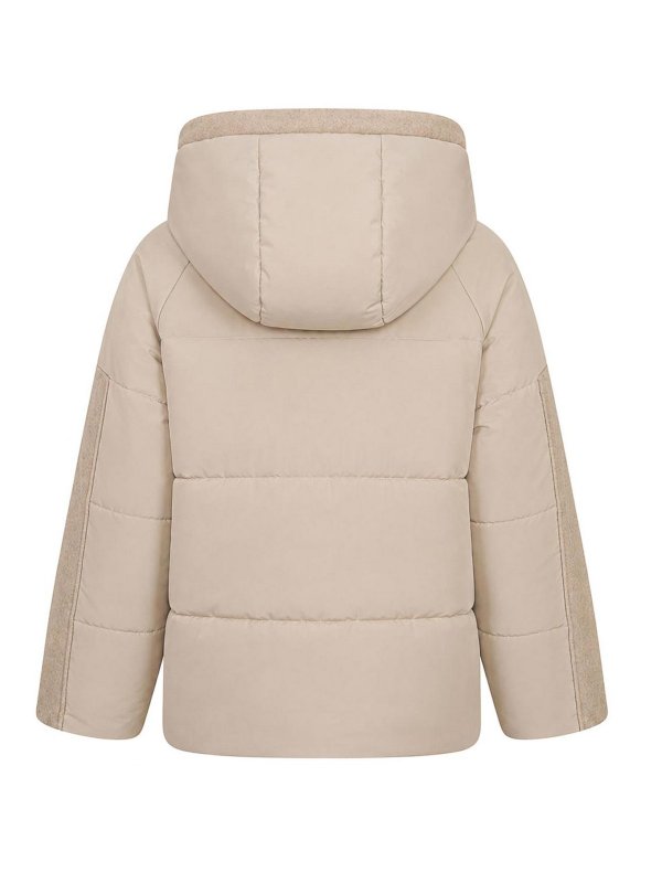 ELEVENTY: padded jackets online - Down jacket with hood