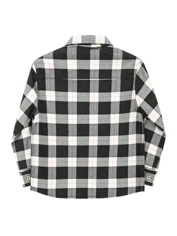 ELEVENTY: shirts online - Checked Shirt