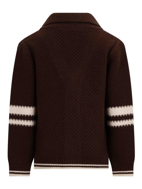 ELEVENTY: cardigans online - Cardigan With Application