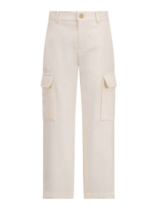 ELEVENTY: casual trousers - Cargo Pants