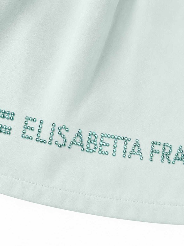 The Best Shops ELISABETTA FRANCHI: ニーレングススカート＆ミディ丈 - 膝丈/ミディスカート - ライトブルー