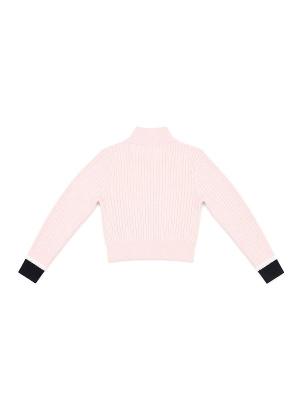 ELISABETTA FRANCHI: crew necks online - Pull Crop