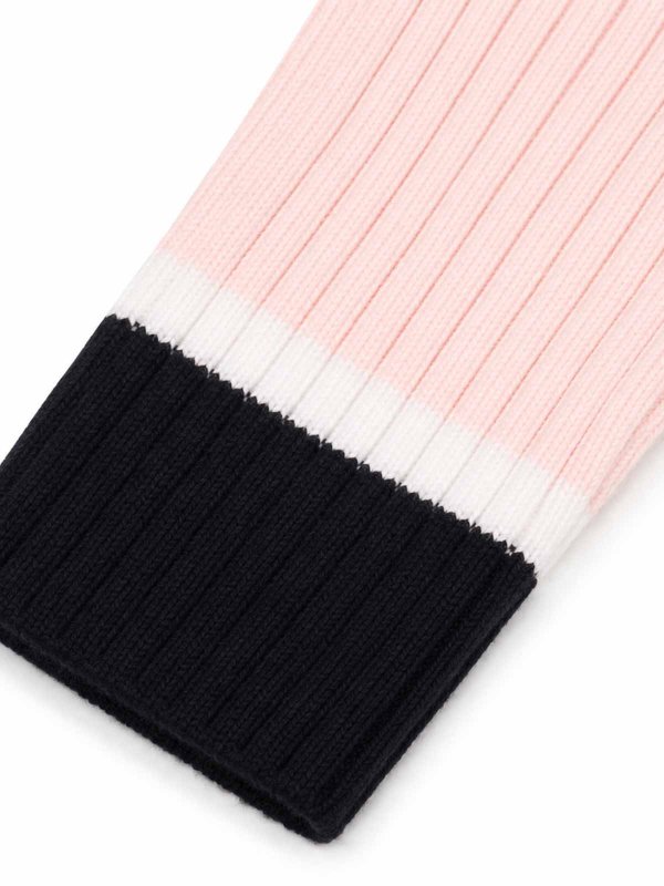 The Best Shops ELISABETTA FRANCHI: crew necks - Pull Crop