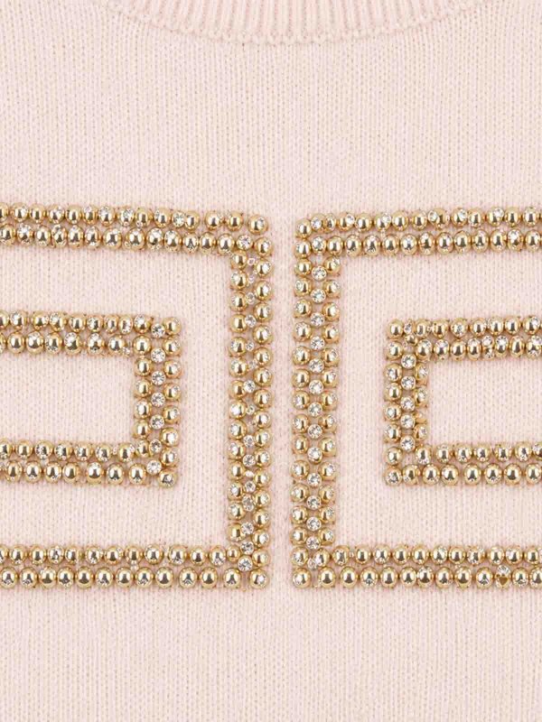 The Best Shops ELISABETTA FRANCHI: クルーネック - クルーネック - ベージュ