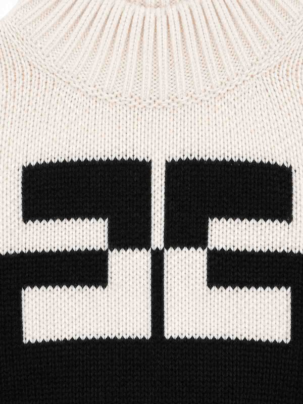 The Best Shops ELISABETTA FRANCHI: maglia a collo alto e polo - Pull Collo Alto