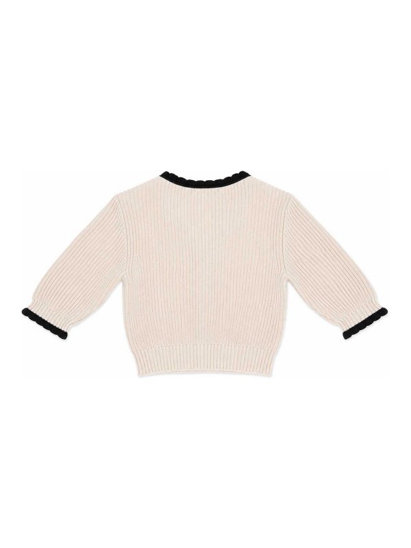 ELISABETTA FRANCHI: カーディガン online - カーディガン - クリーム