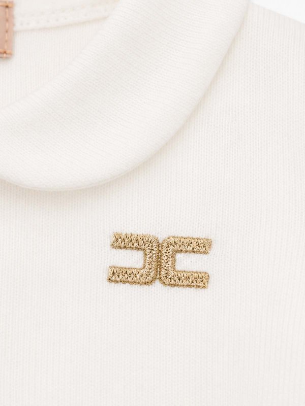 The Best Shops ELISABETTA FRANCHI: ジャンプスーツ - ジャンプスーツ - クリーム