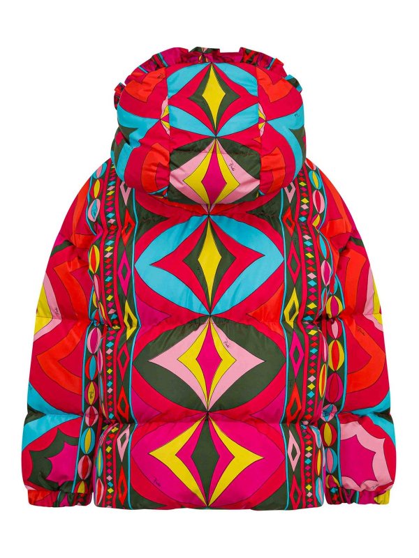 EMILIO PUCCI: カジュアルジャケット online - カジュアルジャケット - マルチカラー