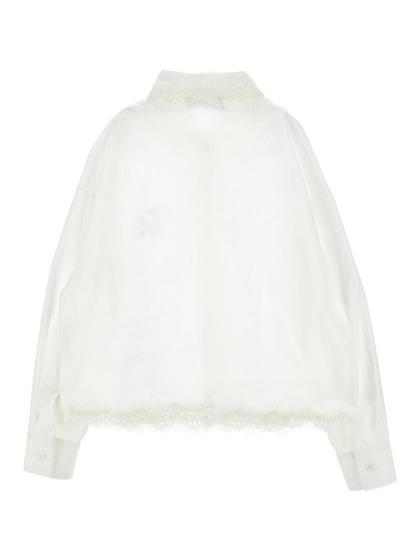 ERMANNO SCERVINO: Hemden online - Hemd - Creme
