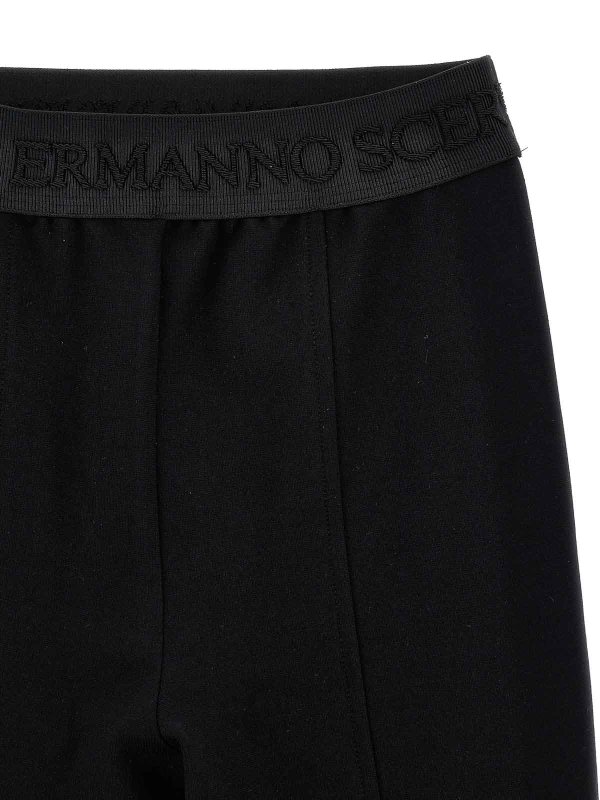 ERMANNO SCERVINO: レギンス online - レギンス - 黒