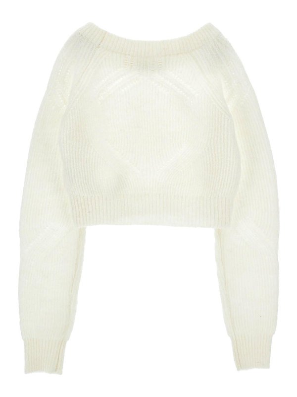 ERMANNO SCERVINO: クルーネック online - クルーネック - クリーム