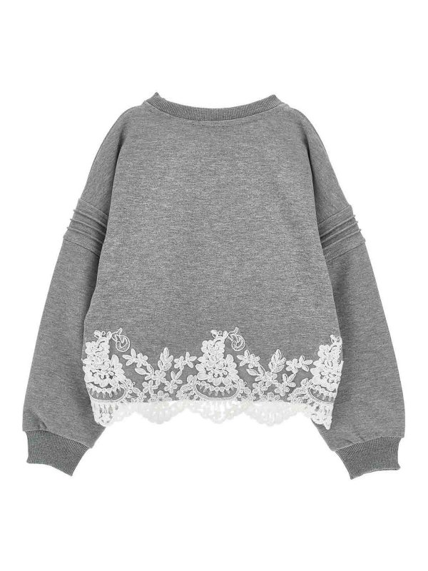 ERMANNO SCERVINO: スウェット＆セーター online - スウェットシャツ/セーター - グレー