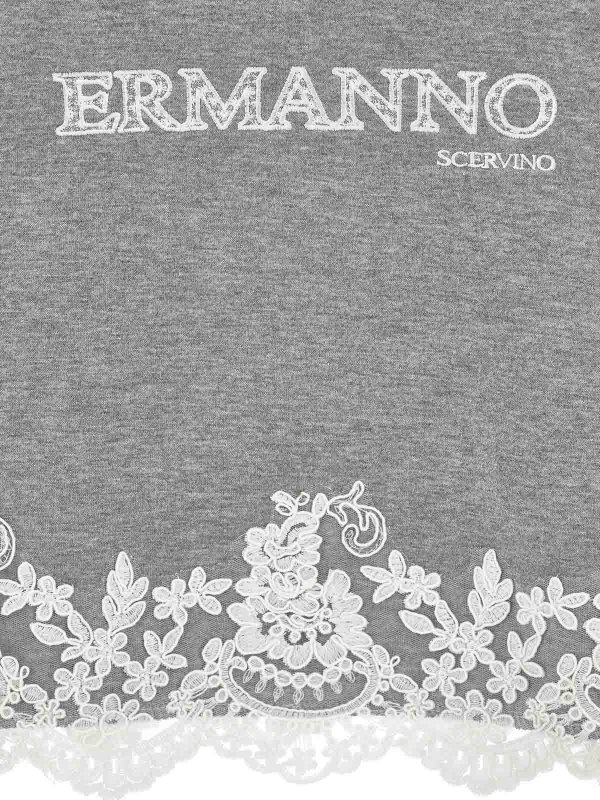 The Best Shops ERMANNO SCERVINO: スウェット＆セーター - スウェットシャツ/セーター - グレー