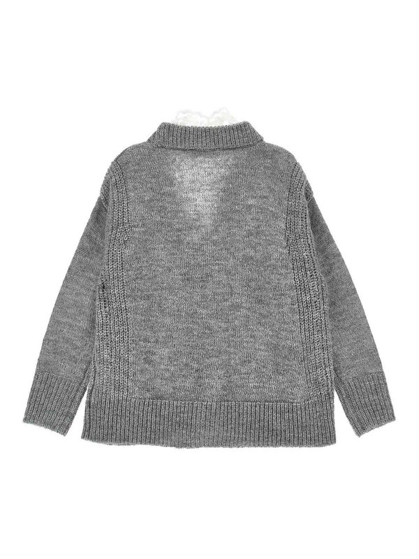 ERMANNO SCERVINO: カーディガン online - カーディガン - グレー