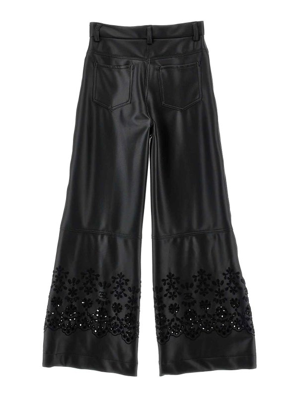 ERMANNO SCERVINO: カジュアルトラウザー online - カジュアルパンツ - 黒