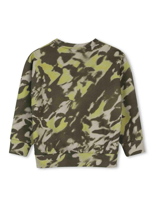 GIVENCHY: Sweatshirts & Sweaters online - Sweatshirt With Tie-Dye Pattern