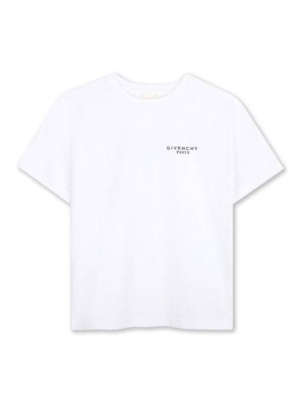 GIVENCHY: Camisetas - Camiseta - Blanco