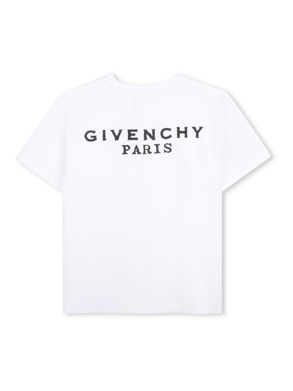 GIVENCHY: Camisetas online - Camiseta - Blanco