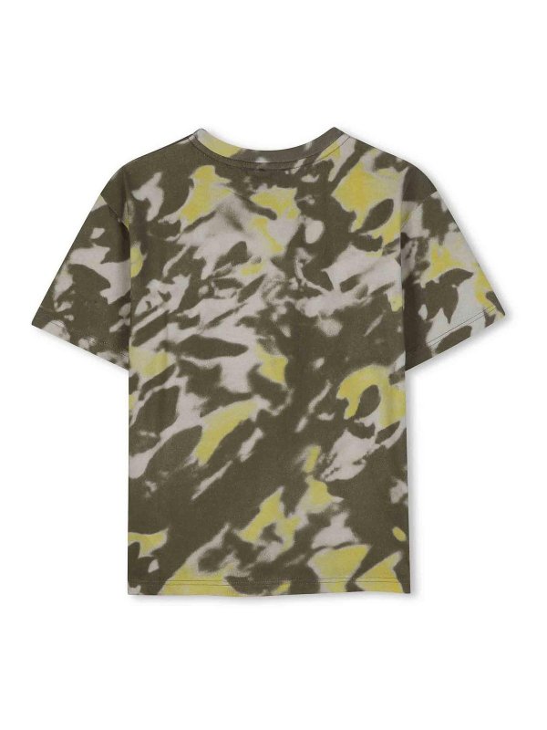 GIVENCHY: t-shirts online - T-Shirt With Tie-Dye Pattern