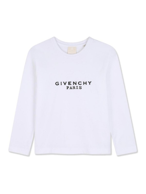 GIVENCHY: Camisetas - Camiseta - Blanco