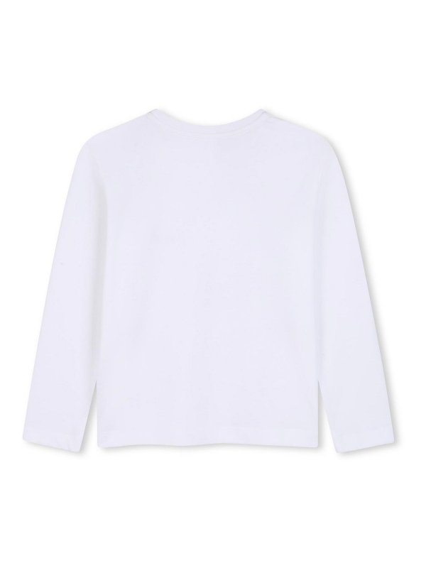 GIVENCHY: Camisetas online - Camiseta - Blanco