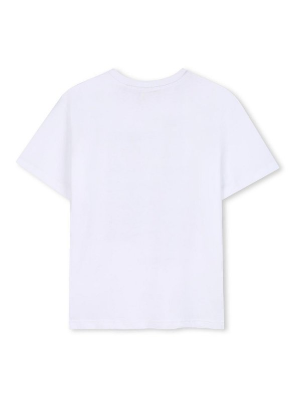 GIVENCHY: T-shirts online - T-Shirt - Weiß