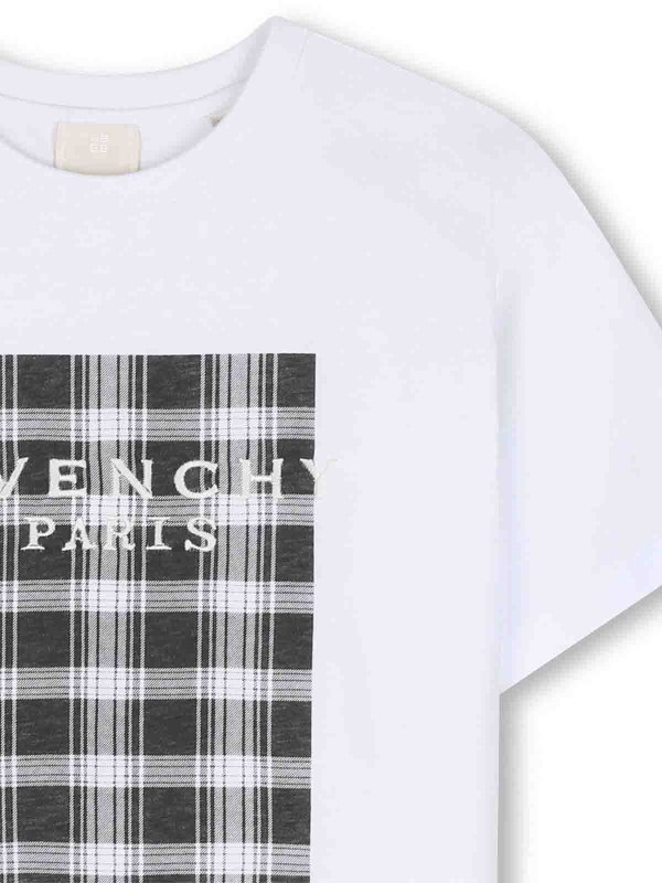 The Best Shops GIVENCHY: T-shirts - T-Shirt - Weiß