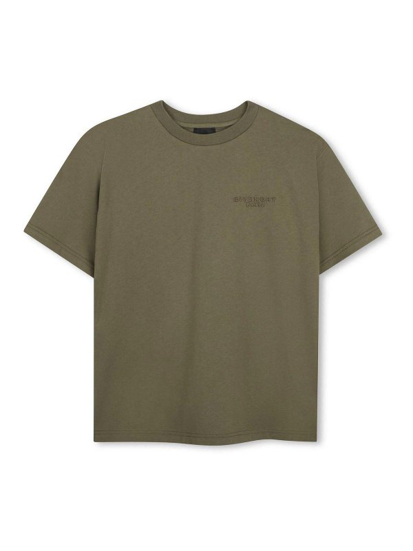 GIVENCHY: Camisetas - Camiseta - Verde