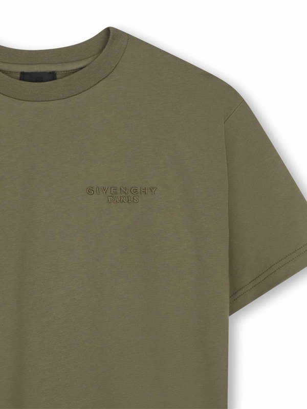 The Best Shops GIVENCHY: Camisetas - Camiseta - Verde