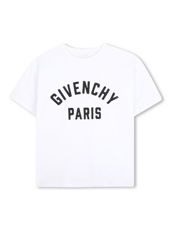 GIVENCHY: T-shirts - T-Shirt - Weiß