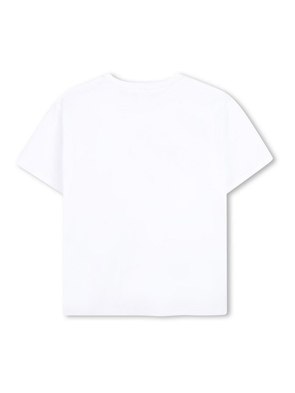 GIVENCHY: T-shirts online - T-Shirt - Weiß